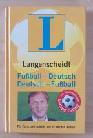 Buch " Fußball-Deutsch, Deutsch-Fußball " Baden-Württemberg - Wangen im Allgäu Vorschau