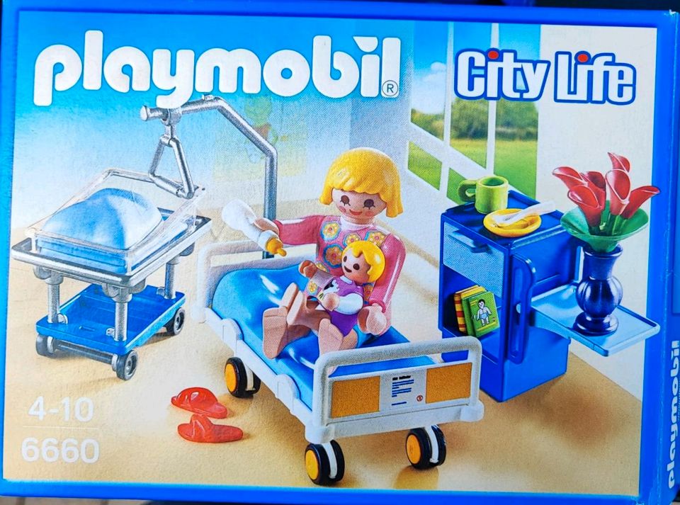 Playmobil City Life 6660 Krankenzimmer mit Kinderbett in  Nordrhein-Westfalen - Bad Salzuflen | Playmobil günstig kaufen, gebraucht  oder neu | eBay Kleinanzeigen ist jetzt Kleinanzeigen