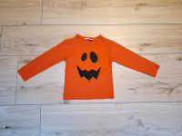 H&M Halloween Shirt Gr. 98 - 104 Kürbis orange Brandenburg - Oranienburg Vorschau