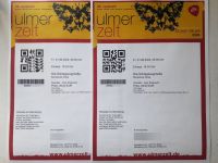 2 Eintrittskarten Schlagzeugmafia 21.6.2024 20:00h Ulmer Zelt Baden-Württemberg - Ulm Vorschau