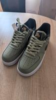 Nike Air Force 1 Low '07 LV8 Double Swoosh Oliv Gold Schwarz Bayern - Bindlach Vorschau
