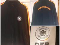 Rare Deutschland Fußball Jacke DFB Deutscher Fussball-Bund Gr.L Bayern - Straubing Vorschau
