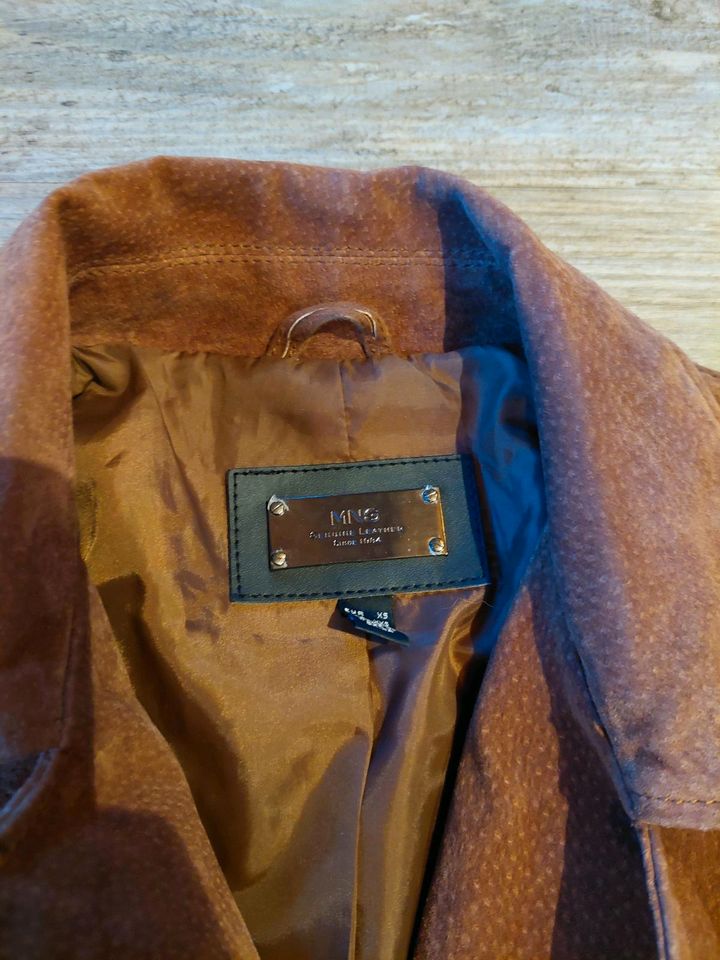 Lederjacke Damen "MANGO" in Nideggen / Düren