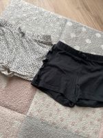 2x kurze Shorts Hose Größe 122/128 Bayern - Schwabmünchen Vorschau