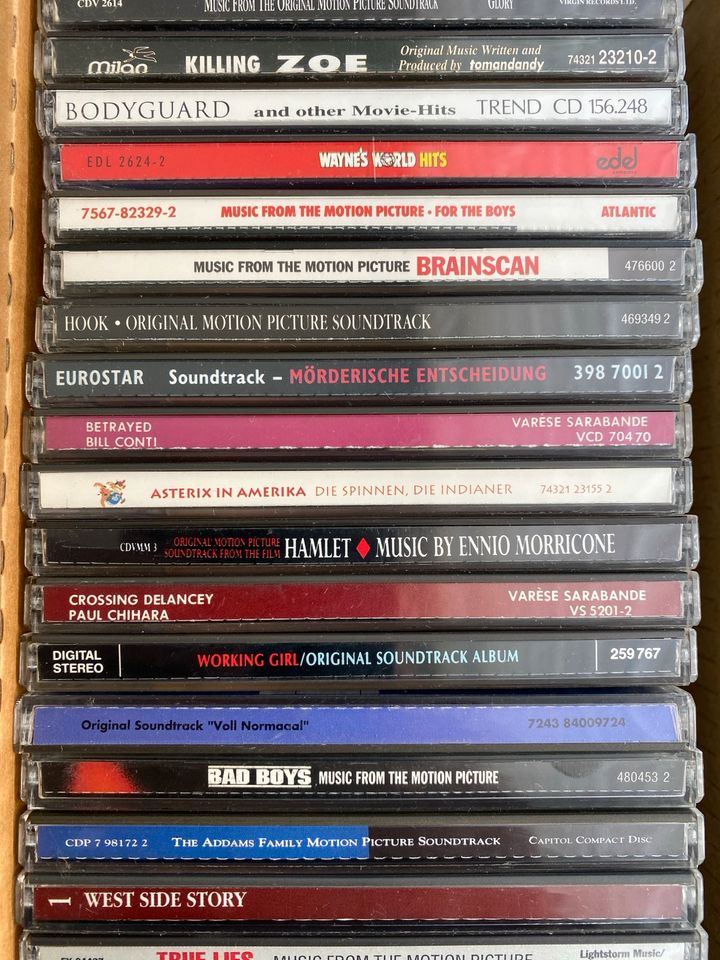 Soundtrack Filmmusik CD Sammlung auch einzeln siehe Bilder in Berlin