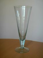 Vase Glas Form "Eisbecher" Höhe 27 cm, konisch mit Fuß Rheinland-Pfalz - Bretzenheim Vorschau