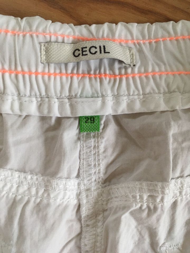 Damen Sommerrock weiß Cecil Gr. 29 (38) neu ungetragen, gratis Li in  Schleswig-Holstein - Mielkendorf | eBay Kleinanzeigen ist jetzt  Kleinanzeigen