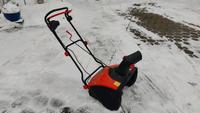 Elektrische Schneefräse 1600W Niedersachsen - Brackel Vorschau