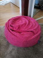 Sitzsack fluffy pink neuwertig Hessen - Wächtersbach Vorschau