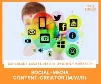 Social Media Content Creator (m/w/d) Bayern - Kiefersfelden Vorschau