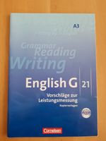 English G 21 - A3 Vorschläge zur Leistungsmessung- Kopiervorlagen Baden-Württemberg - Großbettlingen Vorschau