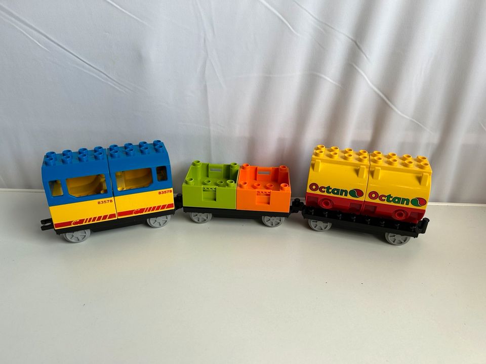 Lego® Duplo® Eisenbahn Waggons, Anhänger, Wagon, Kipplore FP15€* in Eisenach