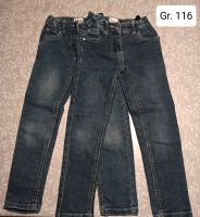 Jeans, Gr. 116 (zwei erhältlich, Preis pro Hose) Niedersachsen - Freden Vorschau