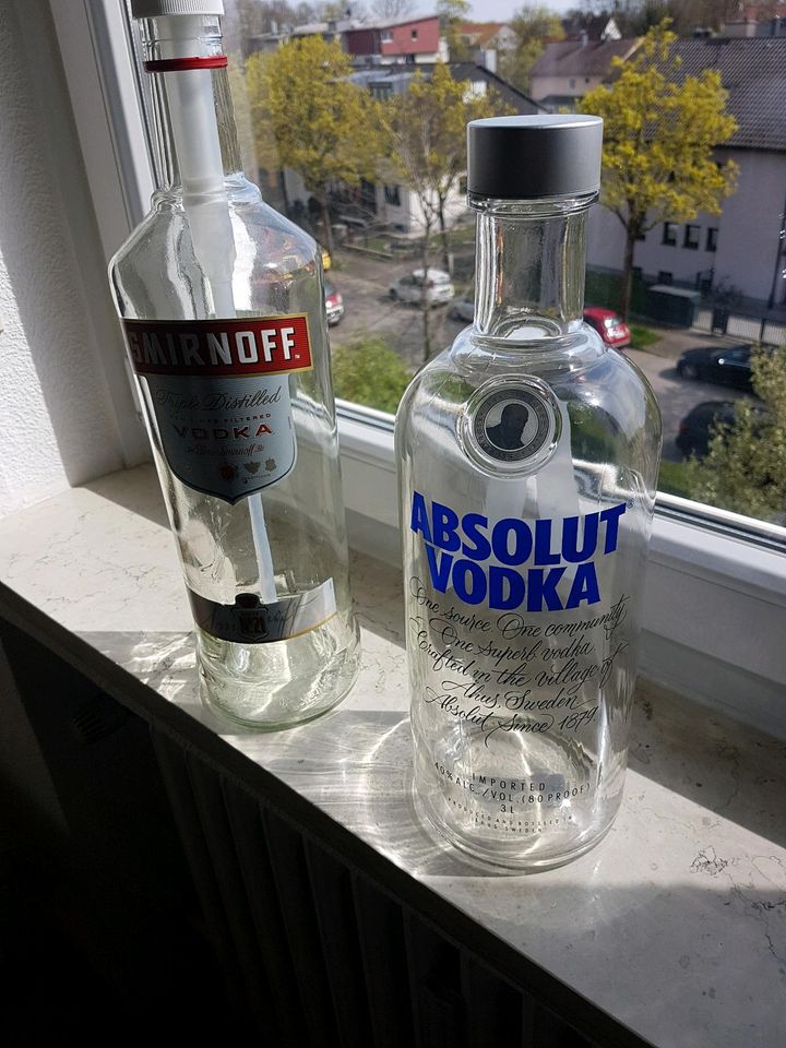 Absolut Vodka Pumpe elektrisch für 3,0L Flasche