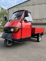 Piaggio APE 50 C80 CROSS , Rot, guter Zustand, sofort fahrbereit Nordrhein-Westfalen - Wegberg Vorschau