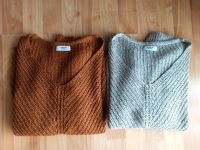 Strickpullover, Größe S, grau, orange, Jacqueline de Yong Baden-Württemberg - Hohenfels Vorschau