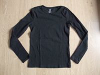 Mädchen Shirt Longsleeve Gr 146 / 152 schwarz - 5,50 € Münster (Westfalen) - Handorf Vorschau