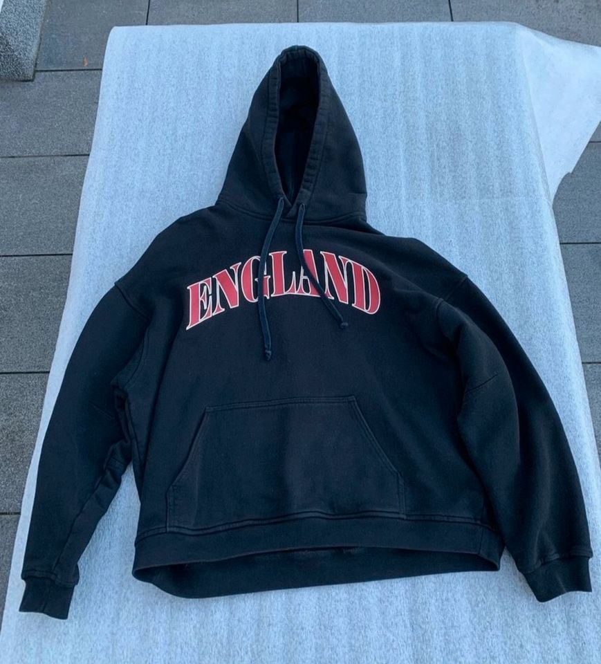 Represent Hoodie England College Black Schwarz Size L Größe L in Glienicke/Nordbahn