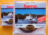Hama UV Filter 67mm Fotofilter Brandenburg - Werder (Havel) Vorschau