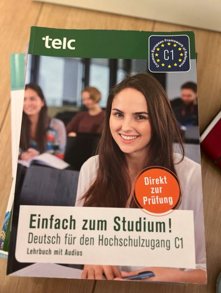 Telc c1 Hochschule Buch in Bremen