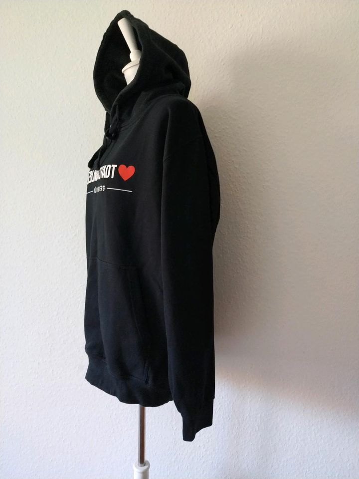 Hoodie Sweatshirt Kapuze Lieblingsstadt Nürnberg Unisex XXL in Nürnberg (Mittelfr)