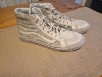 Vans 37 weiß leder jeans sneaker turnschuhe Bielefeld - Bielefeld (Innenstadt) Vorschau