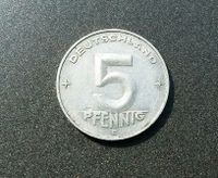 5 Pfennig DDR,  1953 E Baden-Württemberg - Königsbronn Vorschau