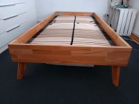 Bett Massivholz 90x200 cm Schleswig-Holstein - Mittelangeln Vorschau