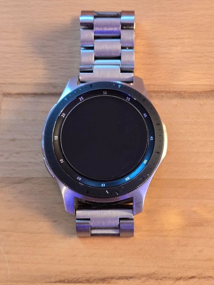 Samsung Galaxy Watch SM-R800 (46 mm) in Top-Zustand zum Verkauf! in Rösrath