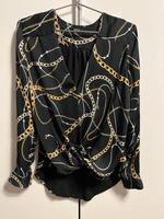 GUESS Bluse mit Ketten Optik Bayern - Heroldsbach Vorschau