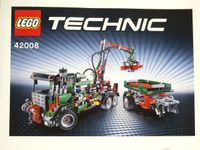 LEGO Technic 42008 Bauanleitung B-Model Farbdruck 70 Seiten Nordrhein-Westfalen - Neuenkirchen Vorschau