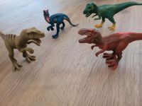 Schleich Fleischfresser T-Rex Dilophosaurus Allosaurus Dino Hamburg - Wandsbek Vorschau