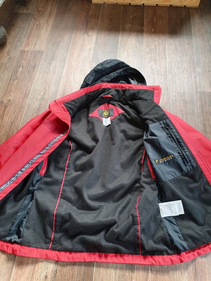 Jack Wolfskin Regenjacke in Bokel