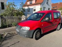 Volkswagen Caddy Life  7-Sitzer AHK, neuer Zahnriemen!! Baden-Württemberg - Bönnigheim Vorschau