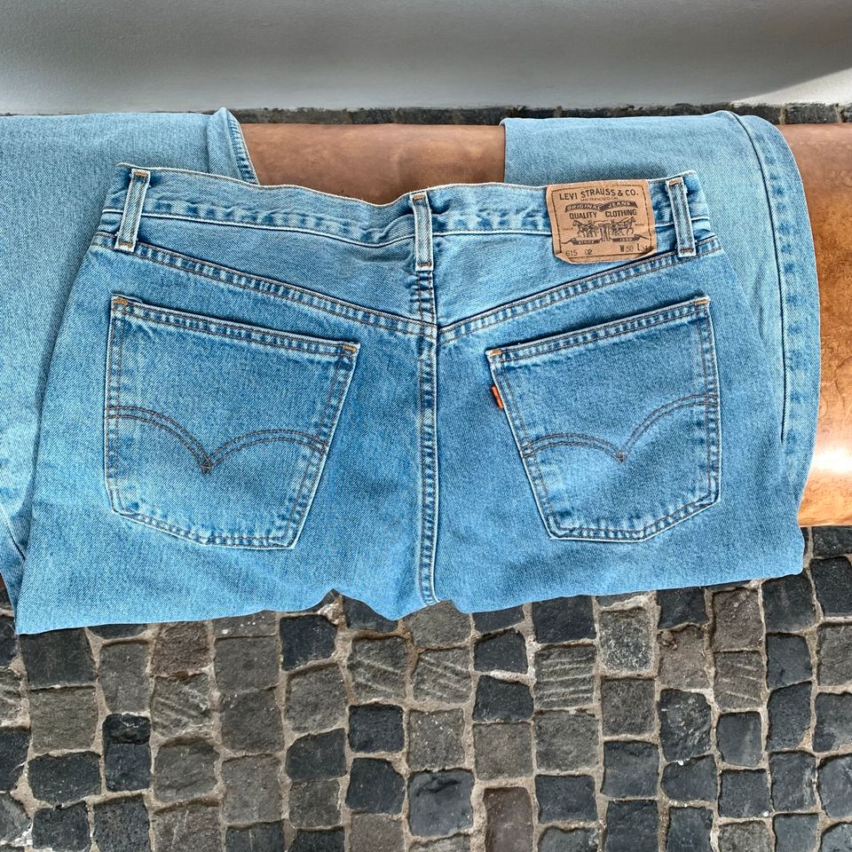 Vintage Levi’s 615 orange tab W38 in Bad Kreuznach