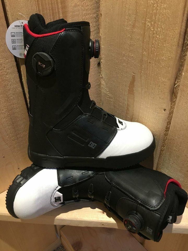 DC Snowboard Softboots CONTROL - US 8.5 - Neu - No.148 in Centrum