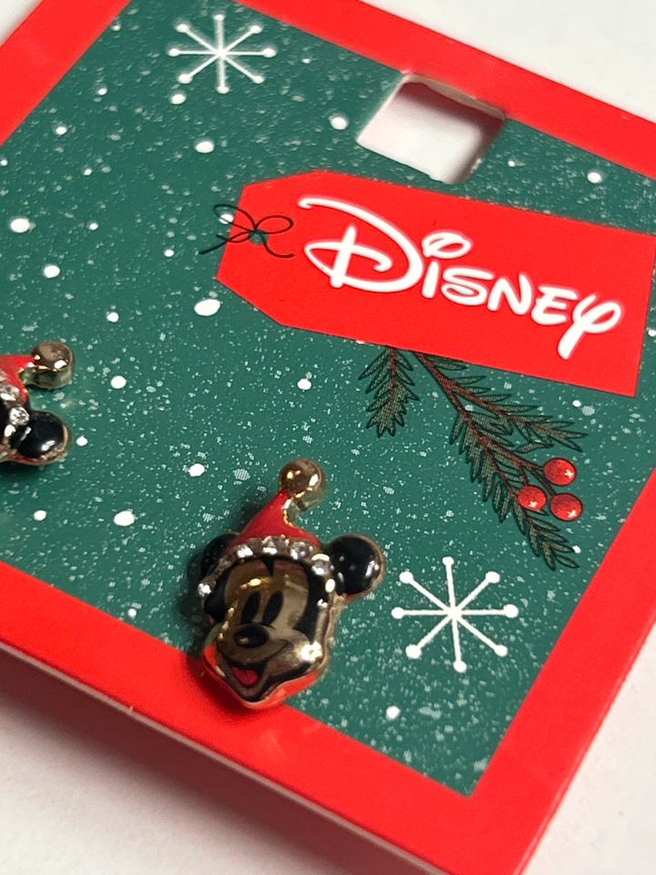 neue Ohrringe von Disney/ Weihnachts Ohrringe Mickey Mouse in Neuenkirchen