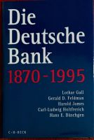 NEU!RAR! Buch Gebunden "Die Deutsche Bank 1870-1995" Sonderausg. Rheinland-Pfalz - Hütschenhausen Vorschau