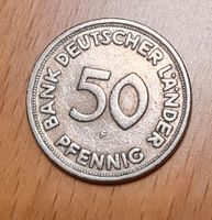 Bank Deutscher Länder 50 Pfennig 1949 F Nordrhein-Westfalen - Herzogenrath Vorschau