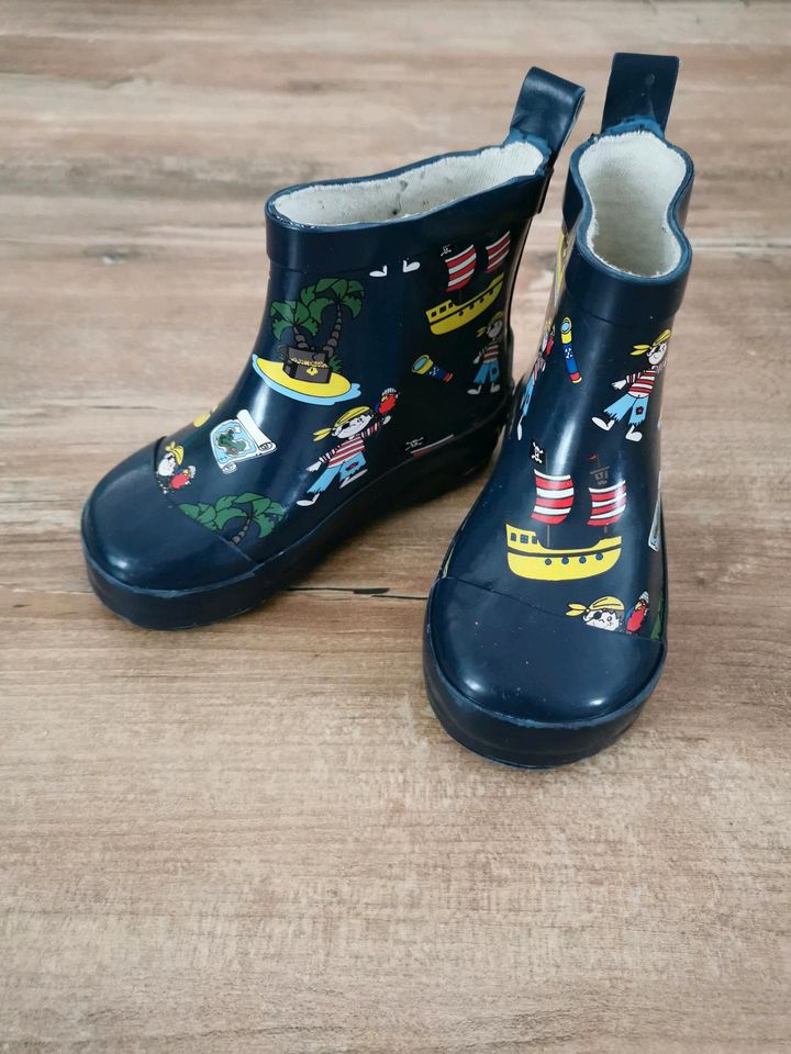 Playshoes Gummistiefel Gr. 21 in Wiedemar