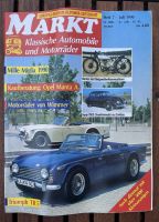 MARKT  Oldtimer-Zeitschrift (16 Hefte) Saarland - Dillingen (Saar) Vorschau