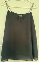Top Bluse schwarz Spitze Pimkie Größe S 36 Blusentop Wiesbaden - Delkenheim Vorschau