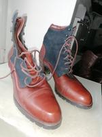 MARIPE Stiefel Stiefeletten Leder Gr. 39,5 Berlin - Rudow Vorschau