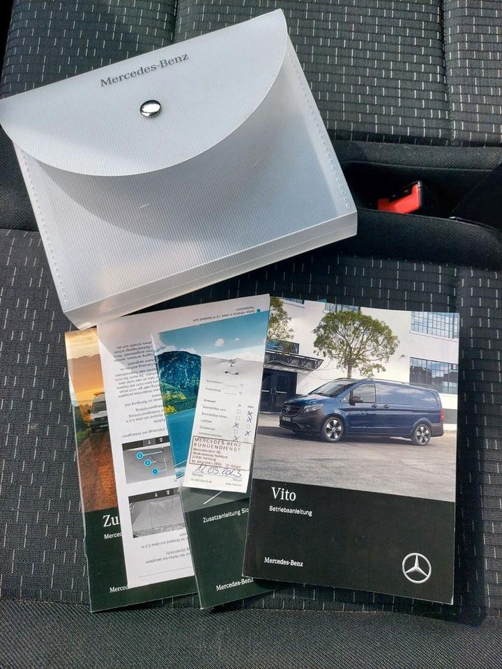 Mercedes-Benz Vito Kasten 110 FWD Lang Klima Kamera DAB PDC in Leipzig