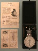 Hand Tachometer mit Seriennummer VEB Messgerätewerk Thüringen - Erfurt Vorschau