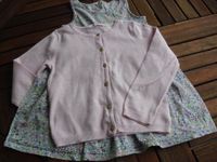 H&M Set Kleid+Strickjacke rosa Blümchen 110-116 Baden-Württemberg - Wangen im Allgäu Vorschau