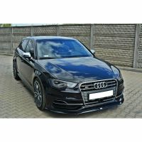 Cup Spoilerlippe Front Ansatz AUDI S3 SPORTBACK AUDI A3 8V SLINE Niedersachsen - Bruchhausen-Vilsen Vorschau