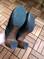 VIALIS Leder Clogs, Gr: 40, schwarz  NP: 155,-€ Frankfurt am Main - Dornbusch Vorschau