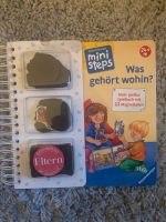 Mini steps Magnetbuch Was gehört wohin vollständig Kinderbuch Dortmund - Mitte Vorschau