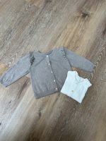 2 Set H&M Strickjacken Cardigans 68 Rüschen braun Creme Niedersachsen - Bockhorn Vorschau